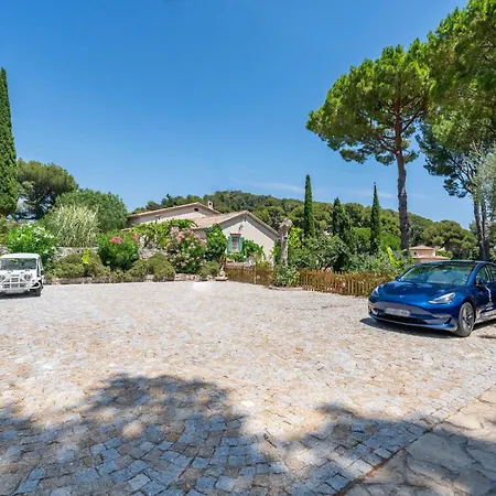 Domaine Des Encourdoules Vendégház Vallauris