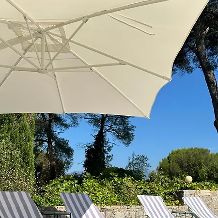 Penzion Domaine Des Encourdoules Vallauris
